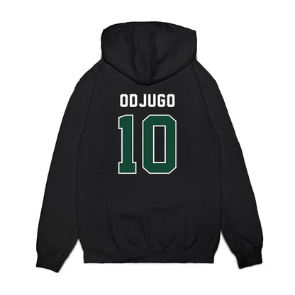 Ohio - NCAA Football : Pius Odjugo - Vintage Helmet Premium Hooded Sweatshirt-1
