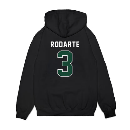 Ohio - NCAA Football : Max Rodarte - Vintage Helmet Premium Hooded Sweatshirt-1