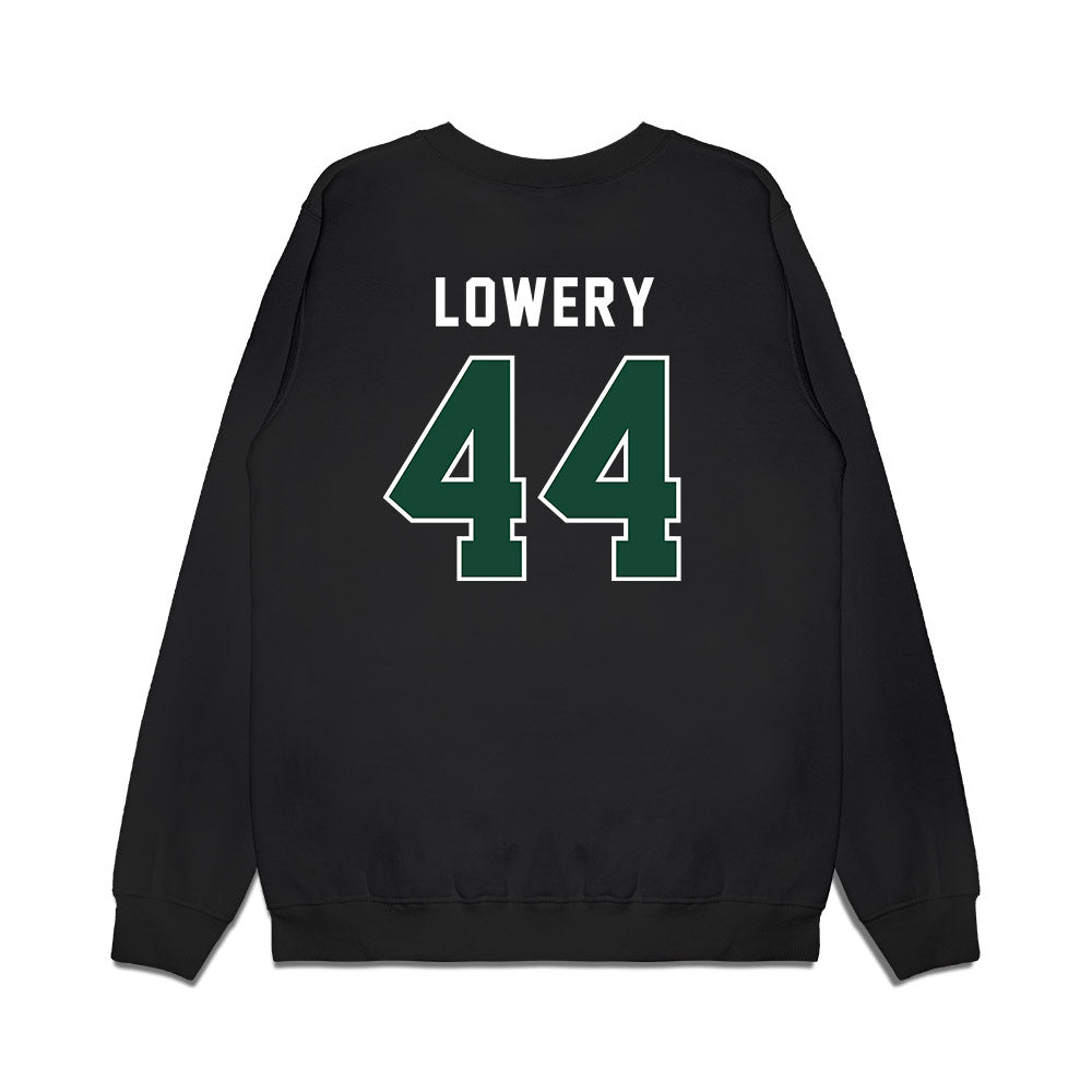 Ohio - NCAA Football : Aiden Lowery - Vintage Helmet Premium Crewneck Sweatshirt-1