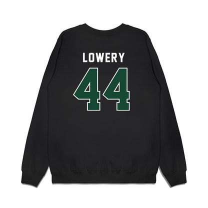 Ohio - NCAA Football : Aiden Lowery - Vintage Helmet Premium Crewneck Sweatshirt-1