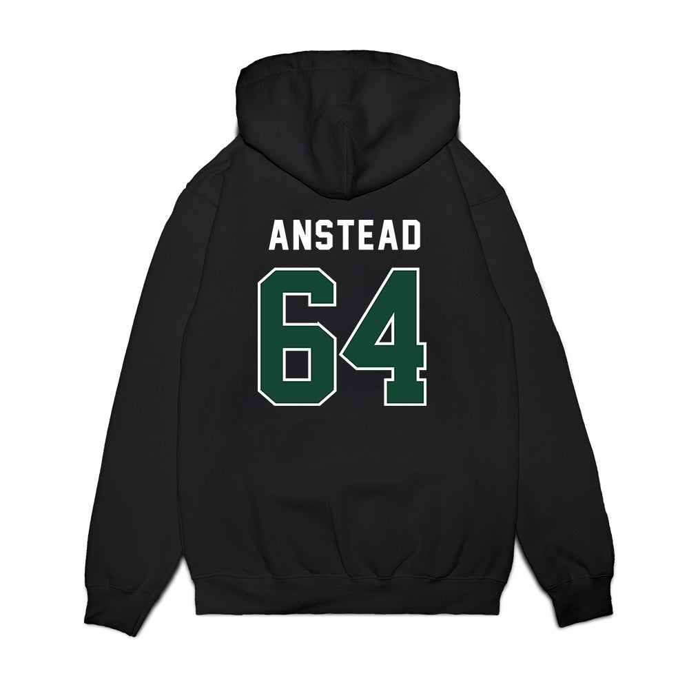 Ohio - NCAA Football : Seth Anstead - Vintage Helmet Premium Hooded Sweatshirt-1