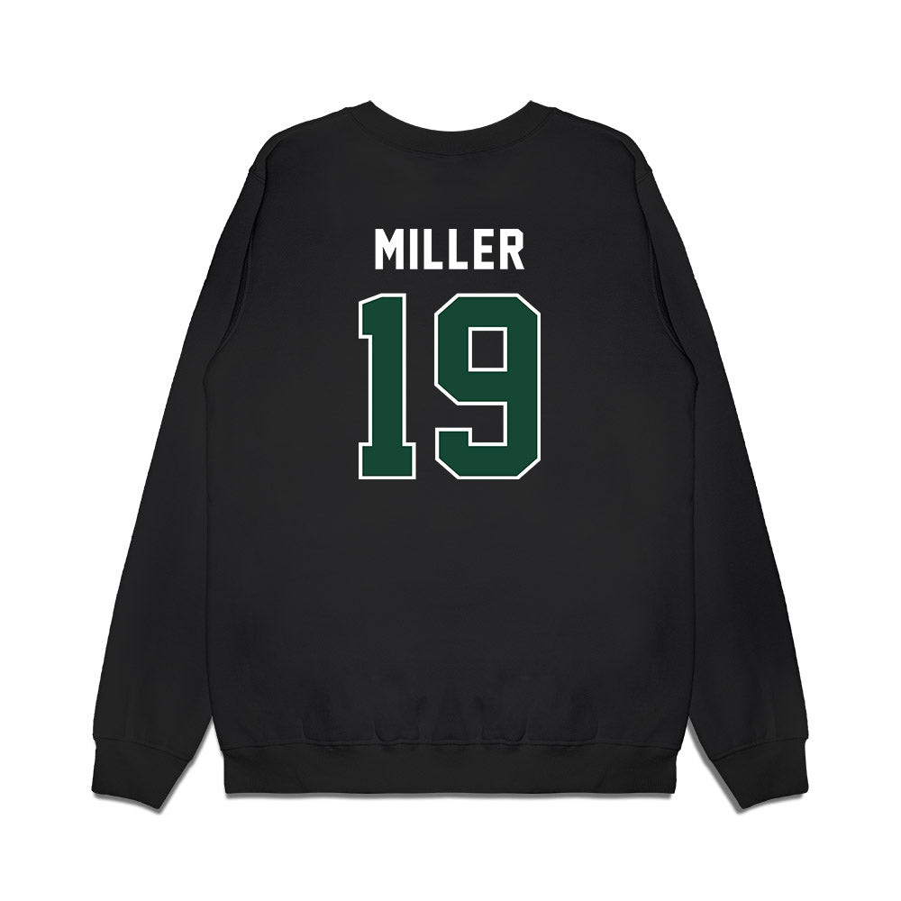 Ohio - NCAA Football : Bobby Miller - Vintage Helmet Premium Crewneck Sweatshirt-1