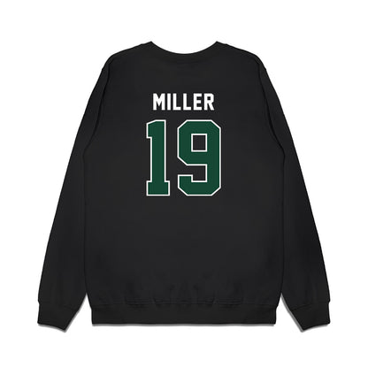 Ohio - NCAA Football : Bobby Miller - Vintage Helmet Premium Crewneck Sweatshirt-1