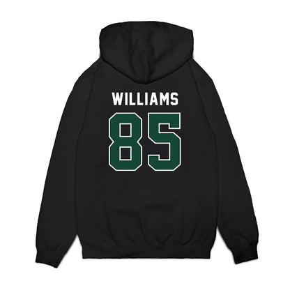 Ohio - NCAA Football : Mason Williams - Vintage Helmet Premium Hooded Sweatshirt-1