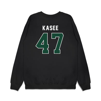 Ohio - NCAA Football : Alex Kasee - Vintage Helmet Premium Crewneck Sweatshirt-1