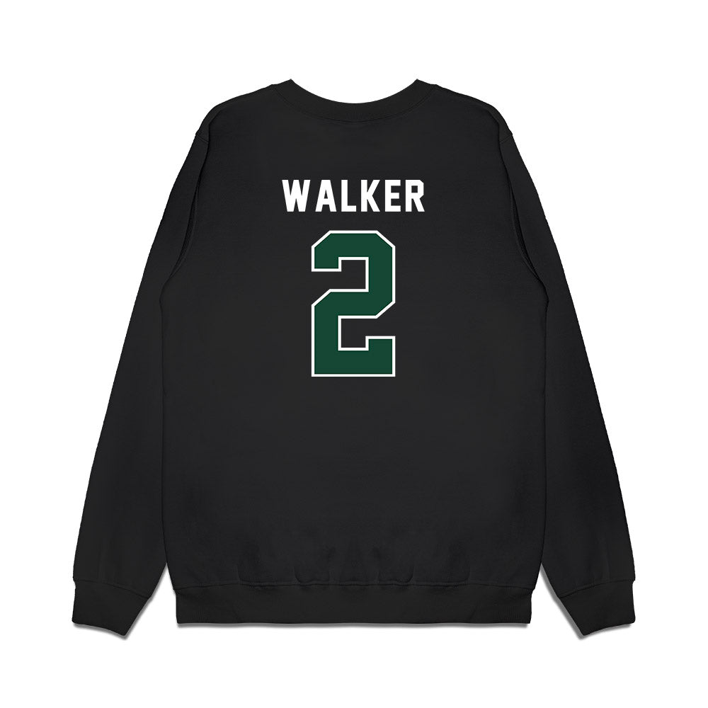 Ohio - NCAA Football : Donovan Walker - Vintage Helmet Premium Crewneck Sweatshirt-1