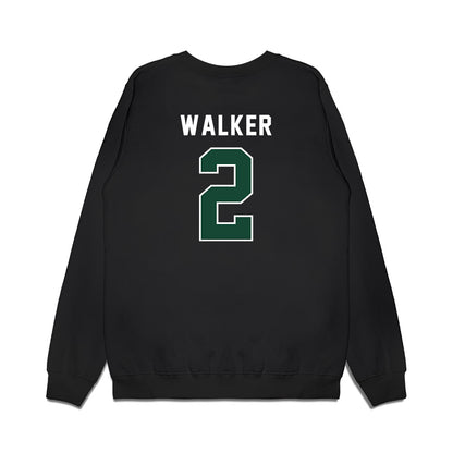 Ohio - NCAA Football : Donovan Walker - Vintage Helmet Premium Crewneck Sweatshirt-1