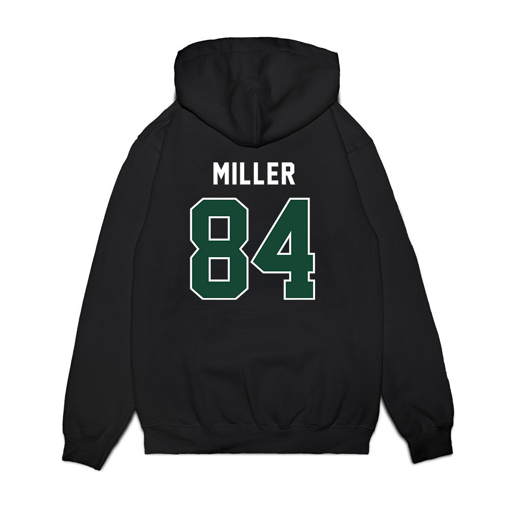 Ohio - NCAA Football : AJ Miller - Vintage Helmet Premium Hooded Sweatshirt-1