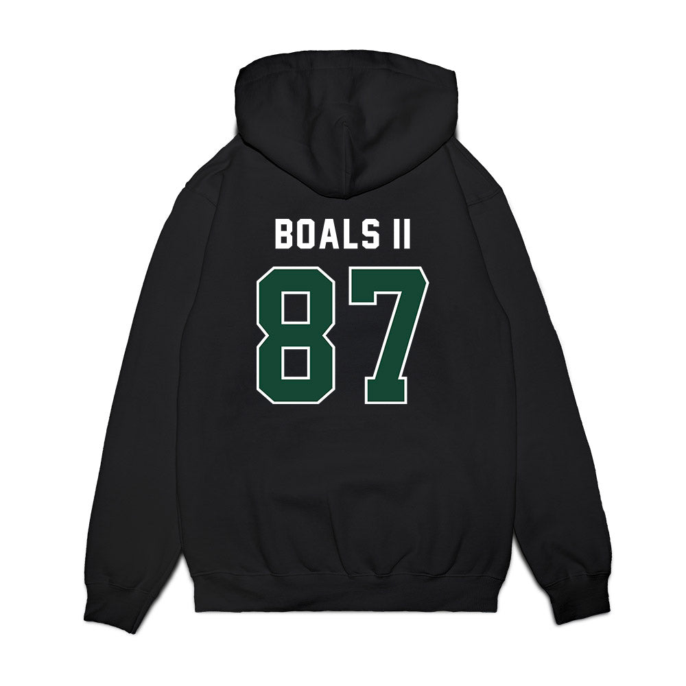 Ohio - NCAA Football : Timothy Boals II - Vintage Helmet Premium Hooded Sweatshirt-1