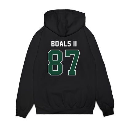 Ohio - NCAA Football : Timothy Boals II - Vintage Helmet Premium Hooded Sweatshirt-1