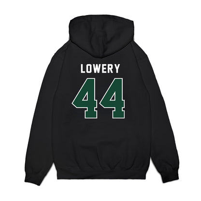 Ohio - NCAA Football : Aiden Lowery - Vintage Helmet Premium Hooded Sweatshirt-1