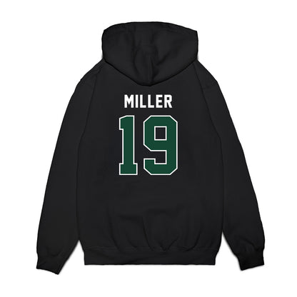 Ohio - NCAA Football : Bobby Miller - Vintage Helmet Premium Hooded Sweatshirt-1