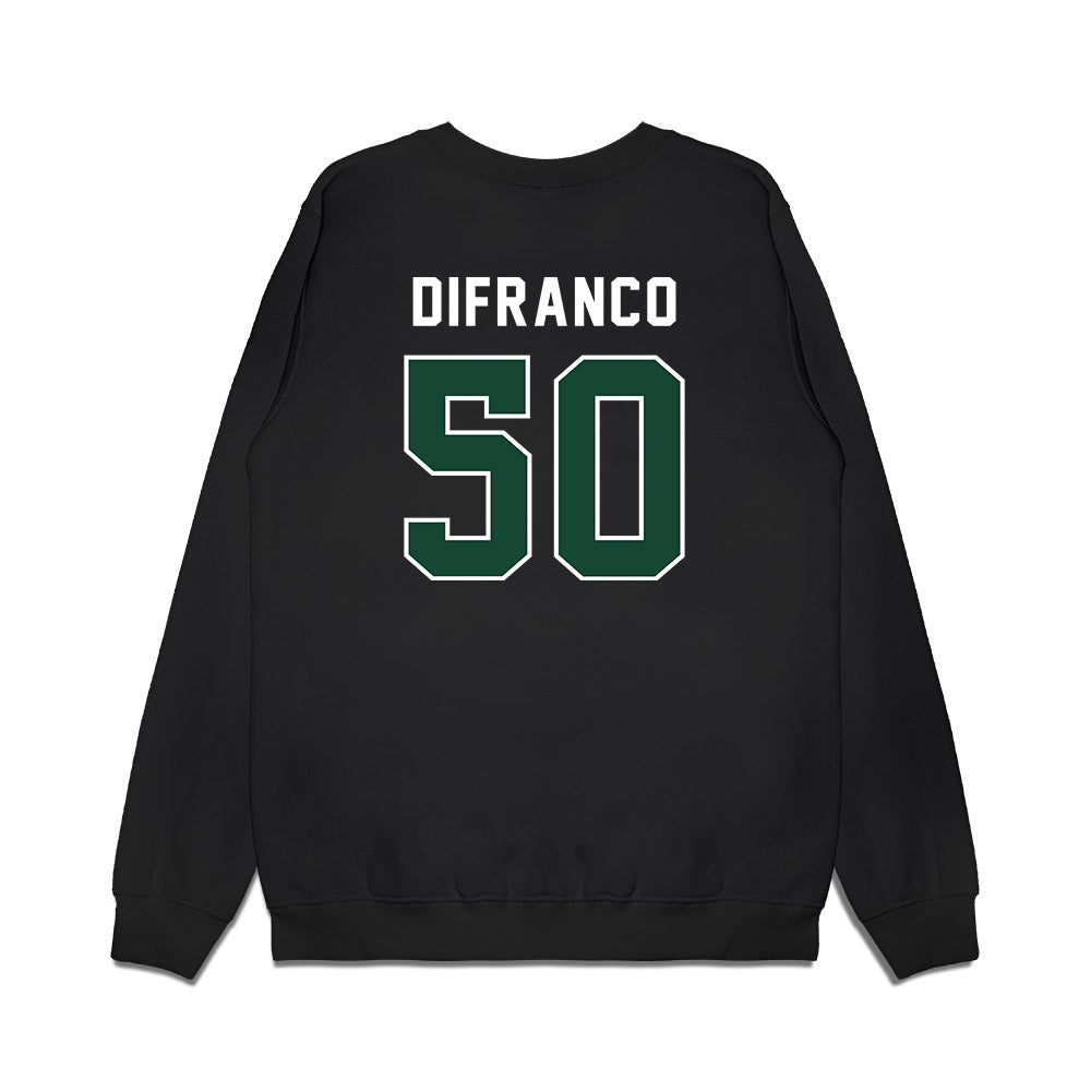 Ohio - NCAA Football : Owen DiFranco - Vintage Helmet Premium Crewneck Sweatshirt-1