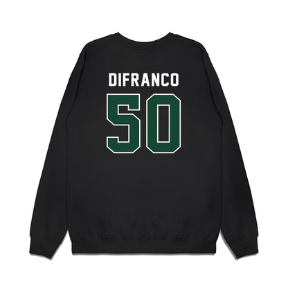 Ohio - NCAA Football : Owen DiFranco - Vintage Helmet Premium Crewneck Sweatshirt-1