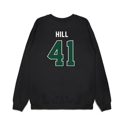 Ohio - NCAA Football : Creed Hill - Vintage Helmet Premium Crewneck Sweatshirt-1