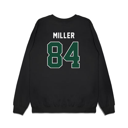 Ohio - NCAA Football : AJ Miller - Vintage Helmet Premium Crewneck Sweatshirt-1