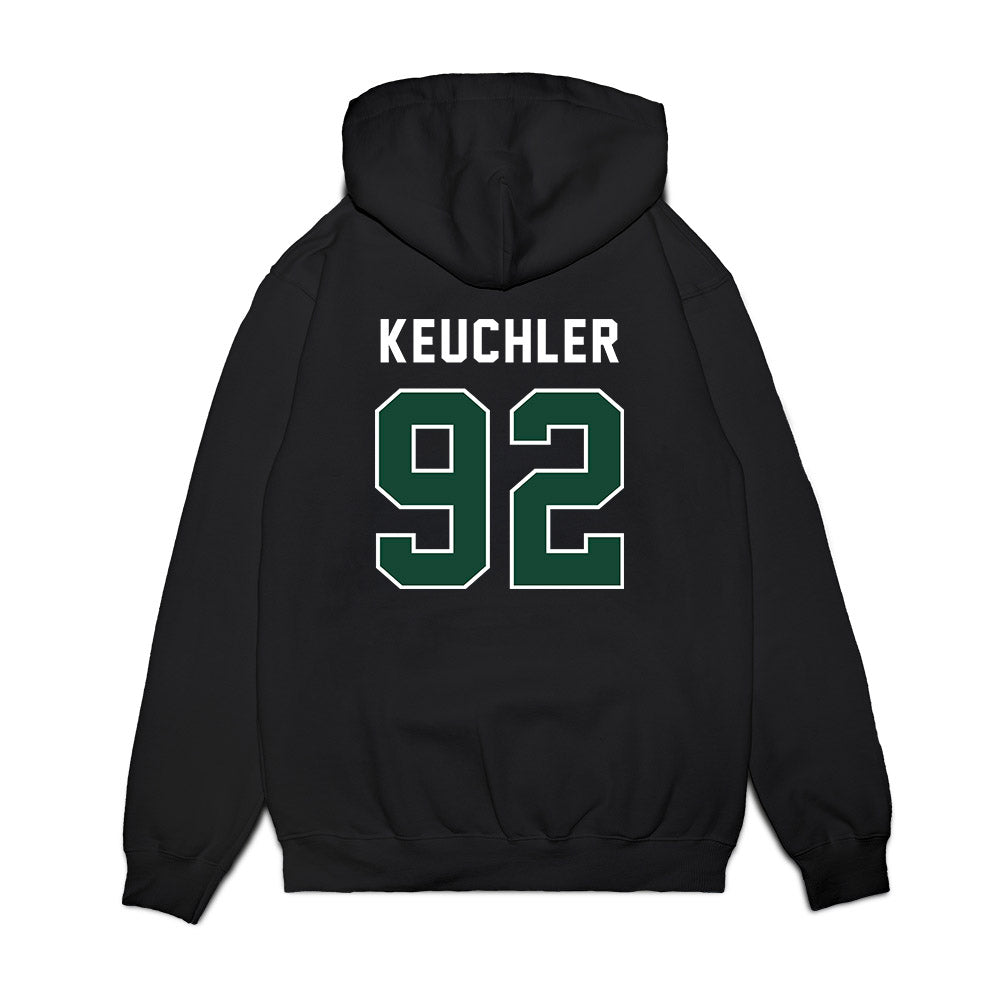 Ohio - NCAA Football : Robert Keuchler - Vintage Helmet Premium Hooded Sweatshirt-1