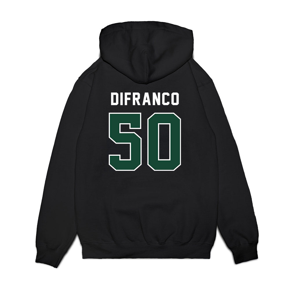 Ohio - NCAA Football : Owen DiFranco - Vintage Helmet Premium Hooded Sweatshirt-1