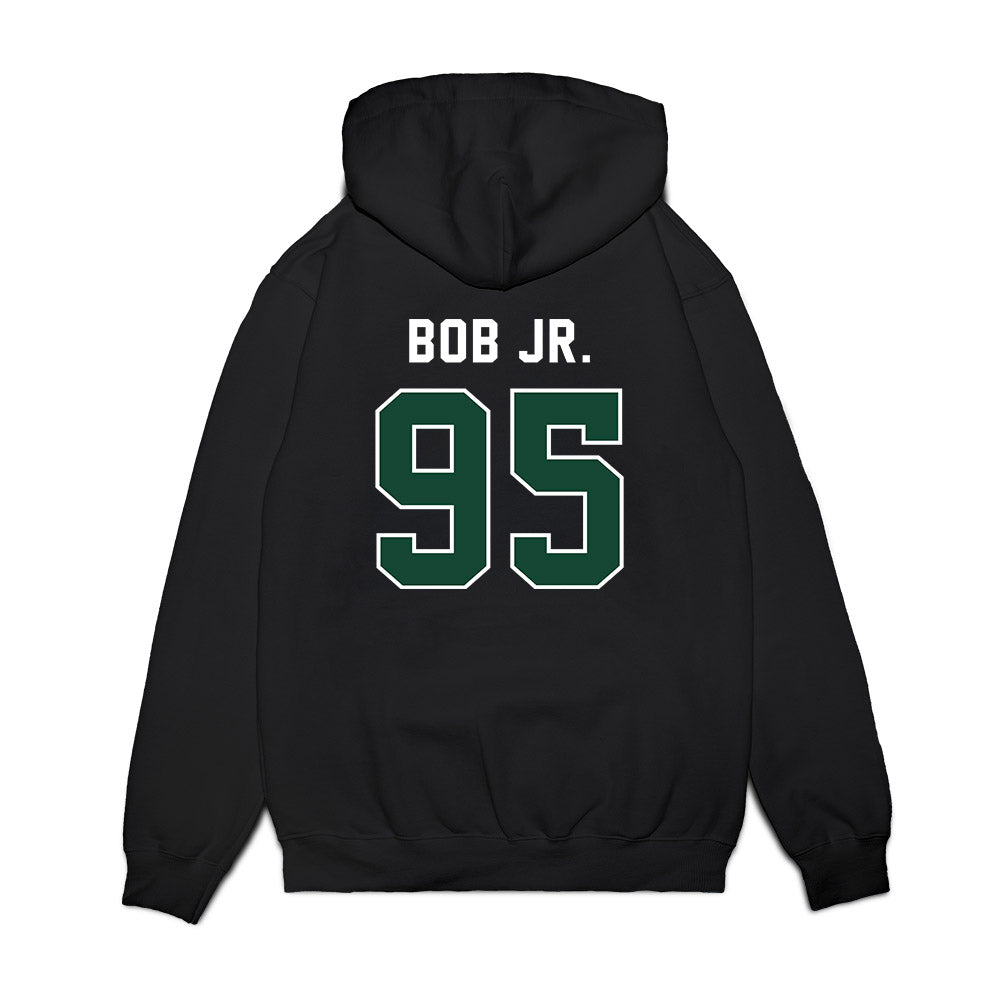 Ohio - NCAA Football : Walter Bob Jr. - Vintage Helmet Premium Hooded Sweatshirt-1