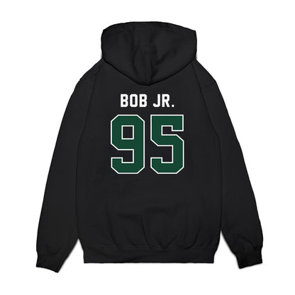 Ohio - NCAA Football : Walter Bob Jr. - Vintage Helmet Premium Hooded Sweatshirt-1