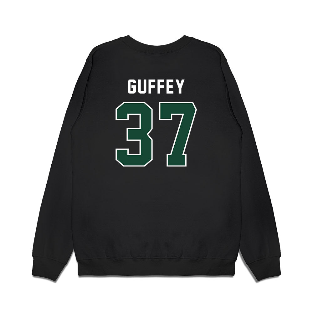 Ohio - NCAA Football : Blake Guffey - Vintage Helmet Premium Crewneck Sweatshirt-1