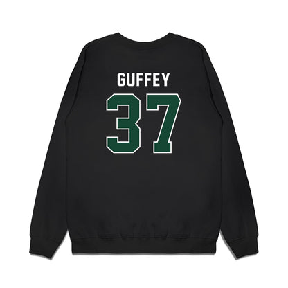 Ohio - NCAA Football : Blake Guffey - Vintage Helmet Premium Crewneck Sweatshirt-1