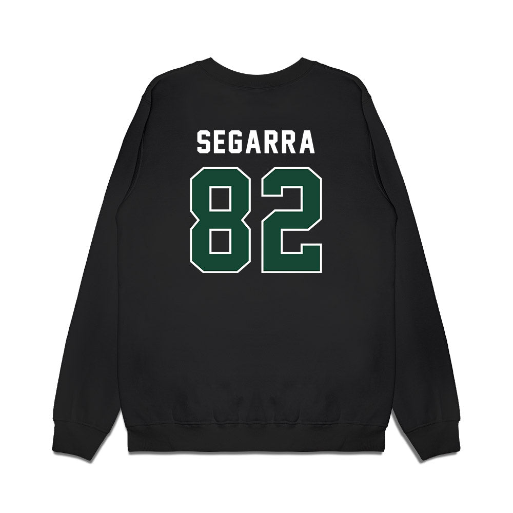 Ohio - NCAA Football : Nick Segarra - Vintage Helmet Premium Crewneck Sweatshirt-1