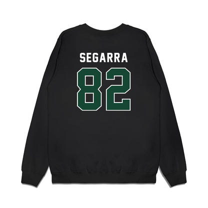 Ohio - NCAA Football : Nick Segarra - Vintage Helmet Premium Crewneck Sweatshirt-1