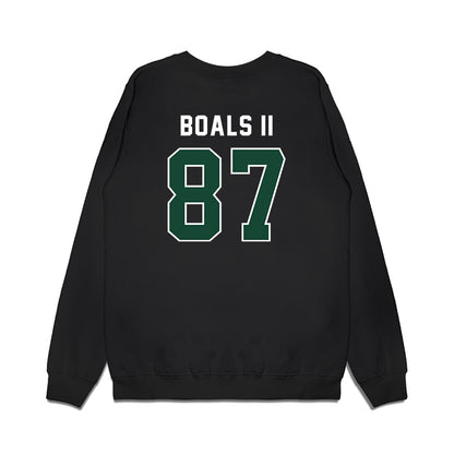 Ohio - NCAA Football : Timothy Boals II - Vintage Helmet Premium Crewneck Sweatshirt-1