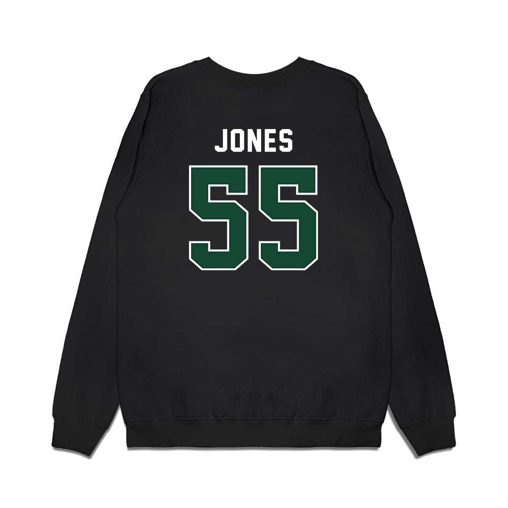 Ohio - NCAA Football : Jordon Jones - Vintage Helmet Premium Crewneck Sweatshirt-1