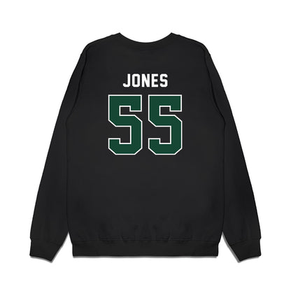 Ohio - NCAA Football : Jordon Jones - Vintage Helmet Premium Crewneck Sweatshirt-1