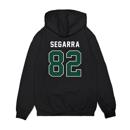 Ohio - NCAA Football : Nick Segarra - Vintage Helmet Premium Hooded Sweatshirt-1