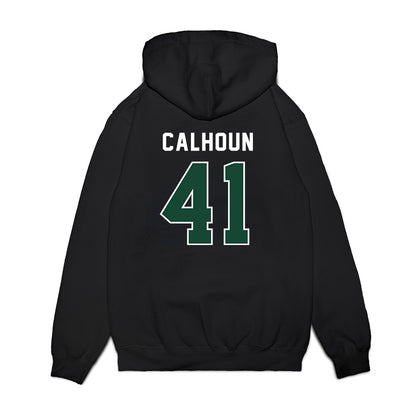 Ohio - NCAA Football : Keishaun Calhoun - Vintage Helmet Premium Hooded Sweatshirt-1
