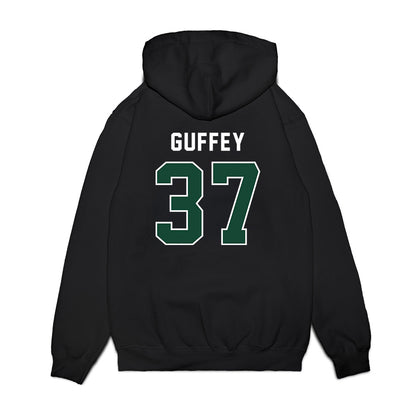Ohio - NCAA Football : Blake Guffey - Vintage Helmet Premium Hooded Sweatshirt-1