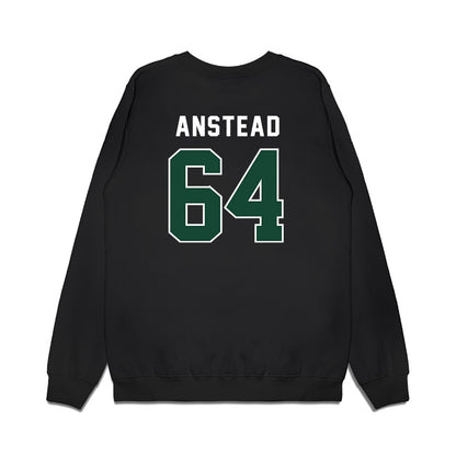 Ohio - NCAA Football : Seth Anstead - Vintage Helmet Premium Crewneck Sweatshirt-1
