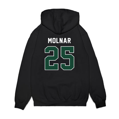 Ohio - NCAA Football : Michael Molnar - Vintage Helmet Premium Hooded Sweatshirt-1