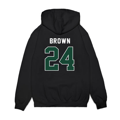 Ohio - NCAA Football : Irving Brown - Vintage Helmet Premium Hooded Sweatshirt-1