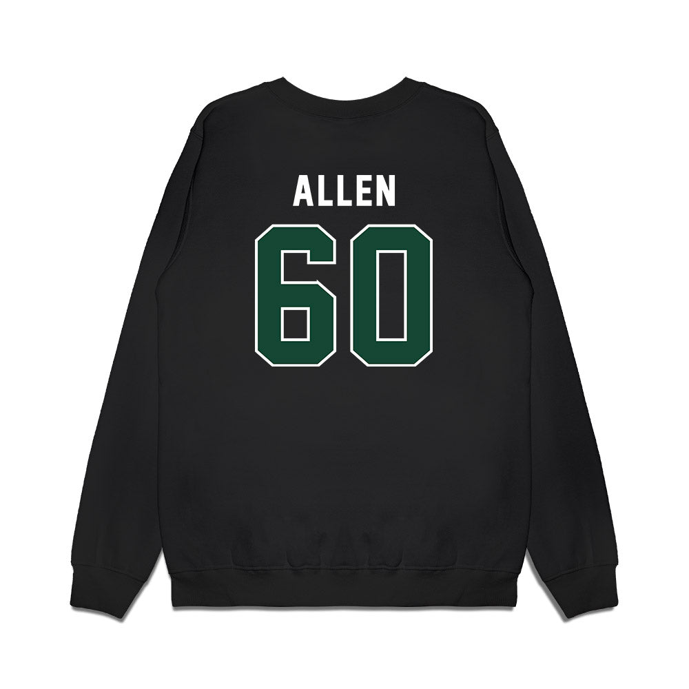Ohio - NCAA Football : Trent Allen - Vintage Helmet Premium Crewneck Sweatshirt-1