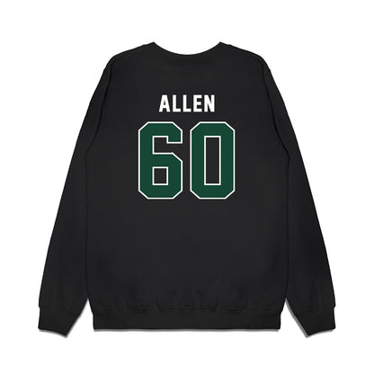 Ohio - NCAA Football : Trent Allen - Vintage Helmet Premium Crewneck Sweatshirt-1