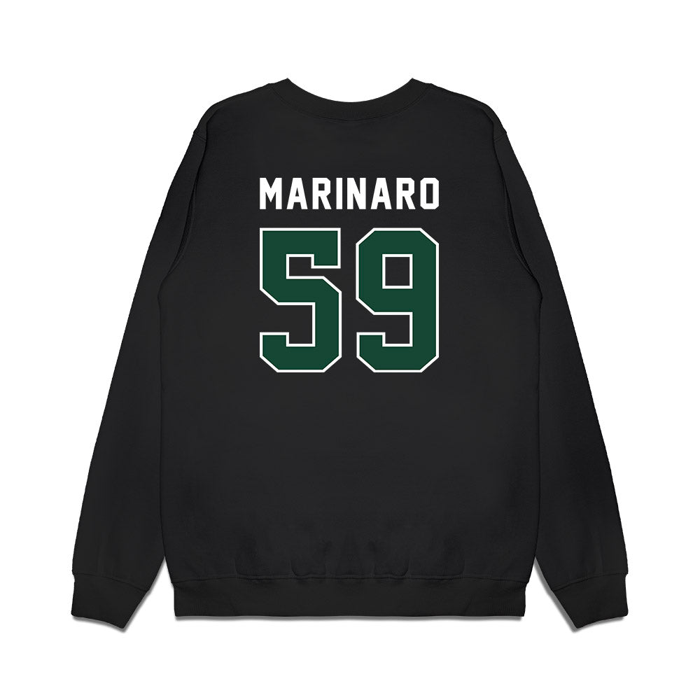 Ohio - NCAA Football : Nick Marinaro - Vintage Helmet Premium Crewneck Sweatshirt-1