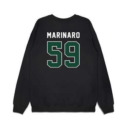 Ohio - NCAA Football : Nick Marinaro - Vintage Helmet Premium Crewneck Sweatshirt-1