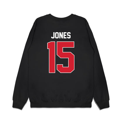 Arkansas State - NCAA Football : Andrew Jones - Vintage Helmet Premium Crewneck Sweatshirt-1