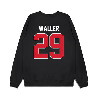 Arkansas State - NCAA Football : Jackson Waller - Vintage Helmet Premium Crewneck Sweatshirt-1
