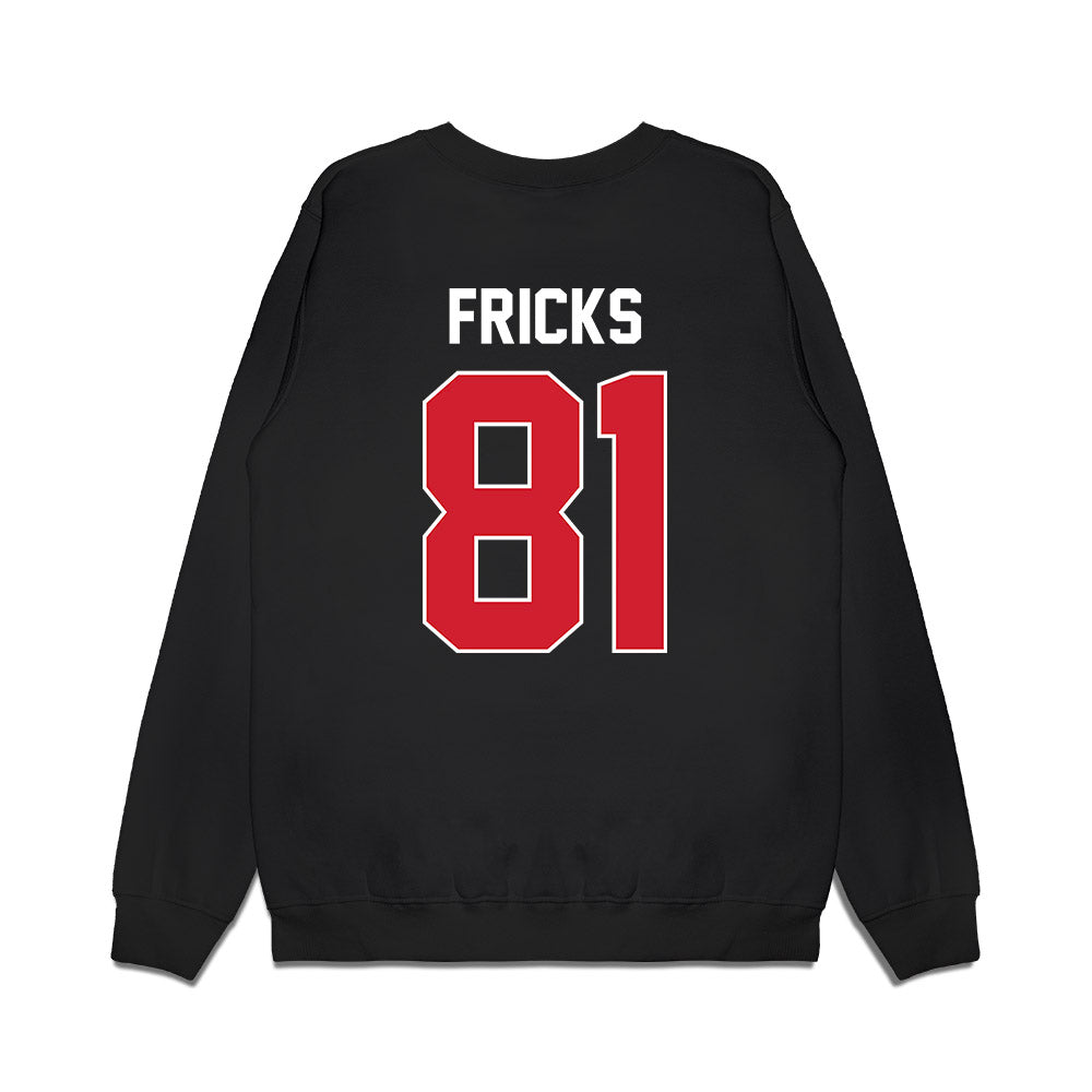 Arkansas State - NCAA Football : Javeon Fricks - Vintage Helmet Premium Crewneck Sweatshirt-1