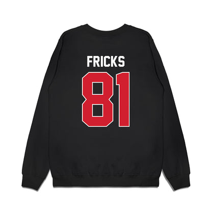 Arkansas State - NCAA Football : Javeon Fricks - Vintage Helmet Premium Crewneck Sweatshirt-1