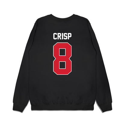 Arkansas State - NCAA Football : Dylan Crisp - Vintage Helmet Premium Crewneck Sweatshirt-1