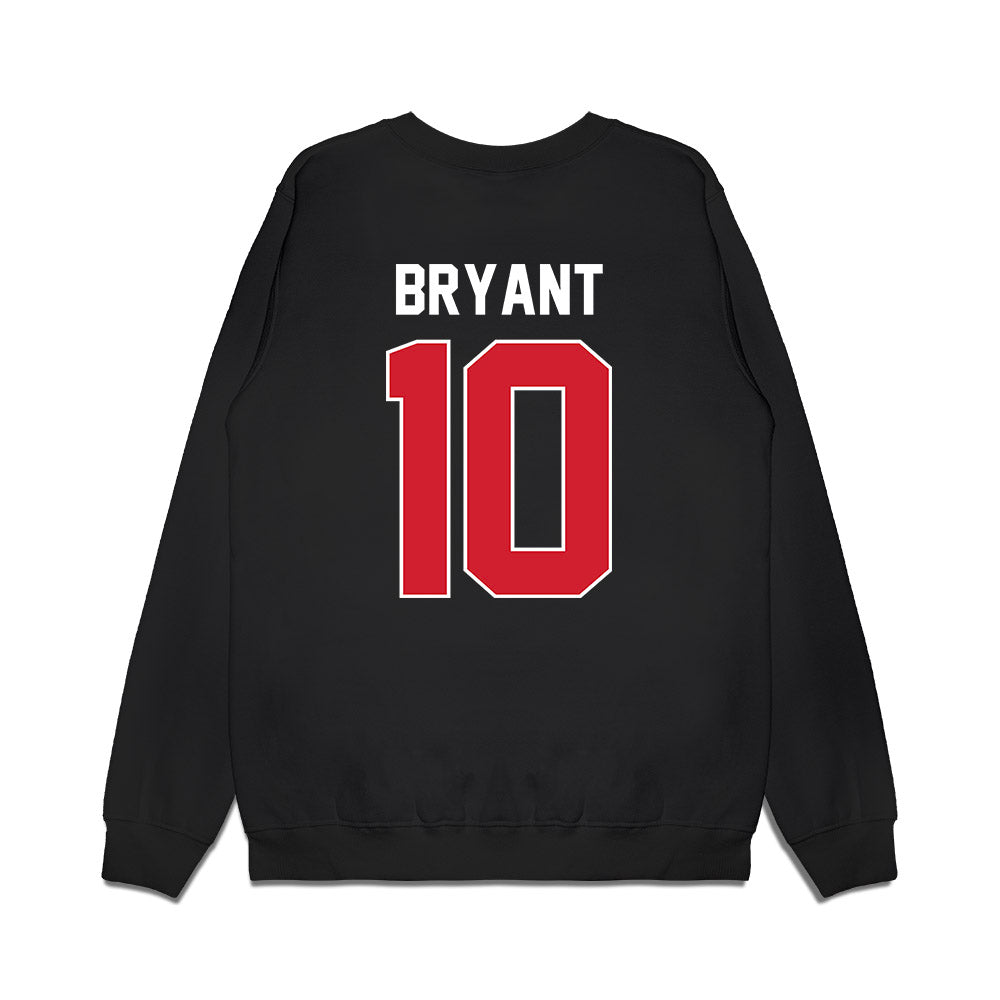 Arkansas State - NCAA Football : Tennel Bryant - Vintage Helmet Premium Crewneck Sweatshirt-1