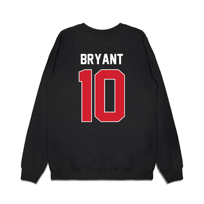 Arkansas State - NCAA Football : Tennel Bryant - Vintage Helmet Premium Crewneck Sweatshirt-1