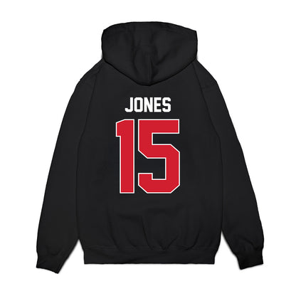 Arkansas State - NCAA Football : Andrew Jones - Vintage Helmet Premium Hooded Sweatshirt-1