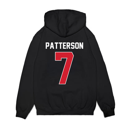 Arkansas State - NCAA Football : Courtney Patterson - Vintage Helmet Premium Hooded Sweatshirt-1